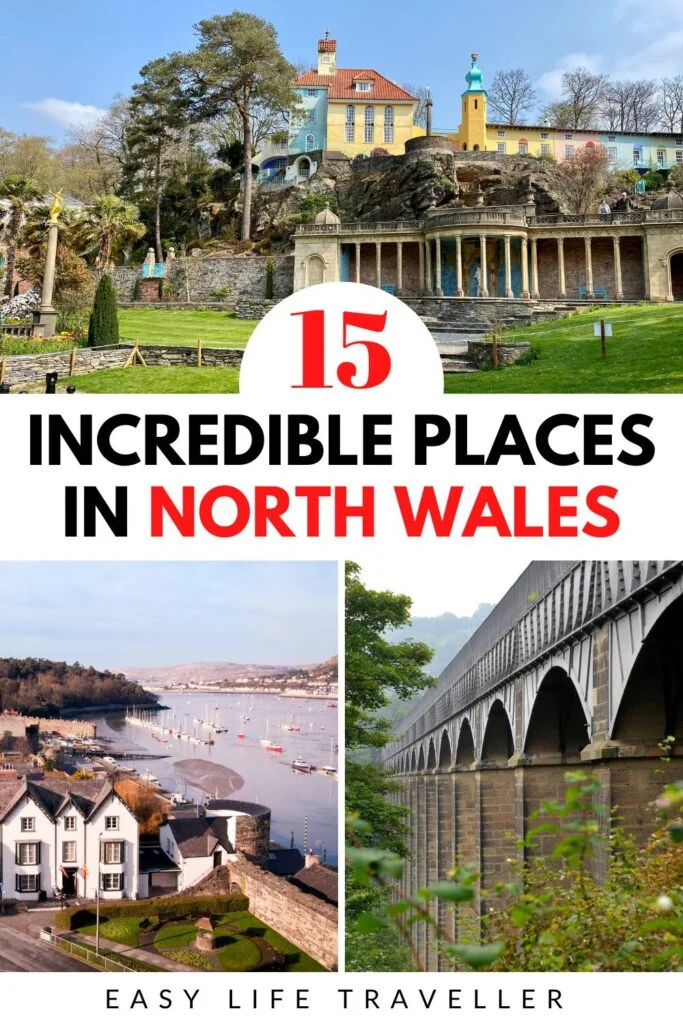 15 Best places to visit in North Wales