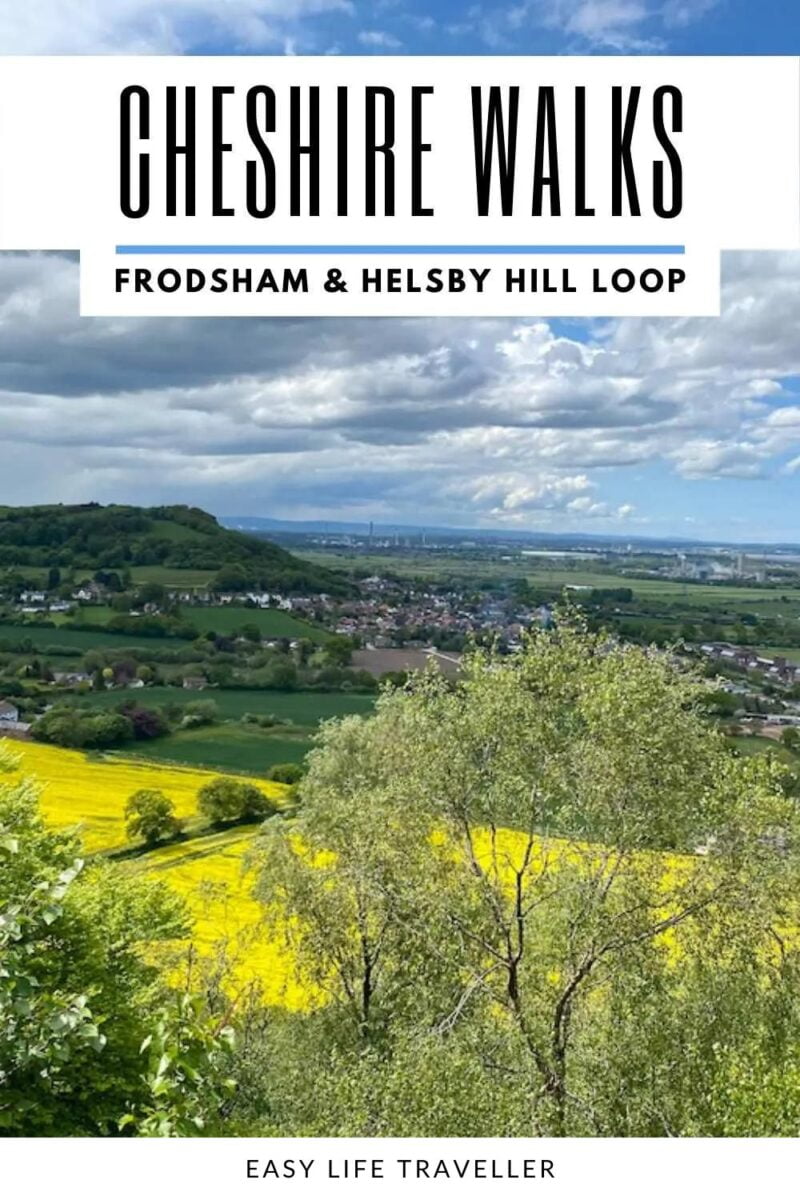 The Frodsham And Helsby Circular Walk - Easy Life Traveller