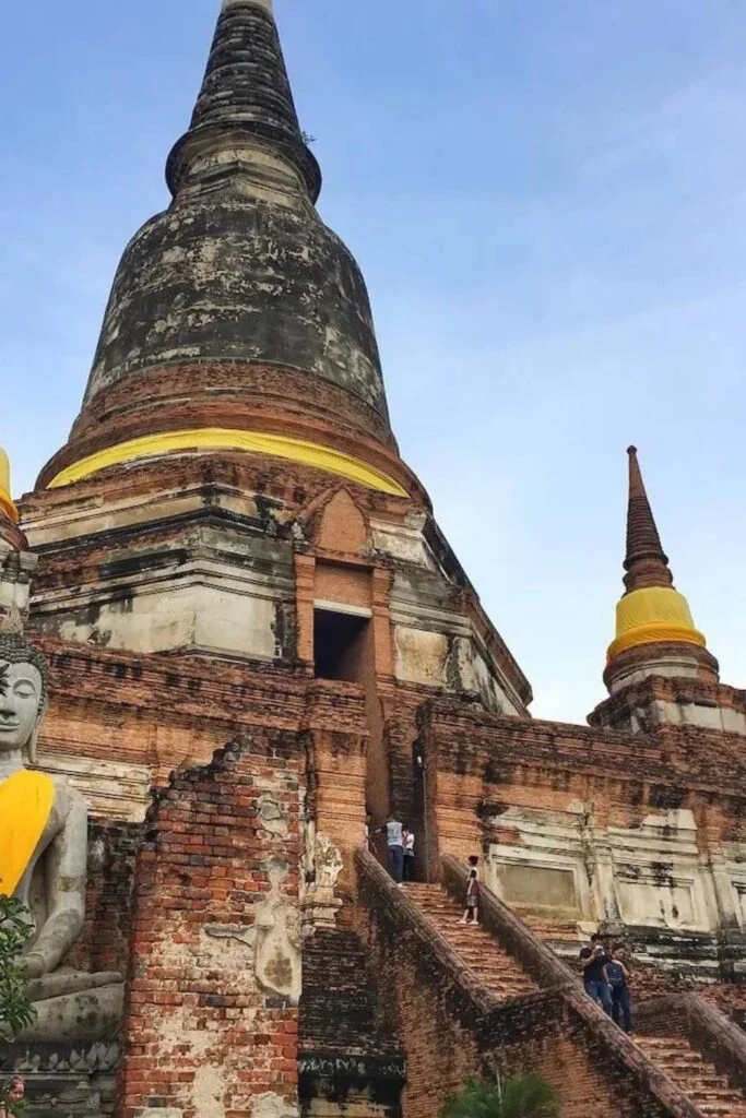 Ayutthaya, a day trip from Bangkok, Thailand