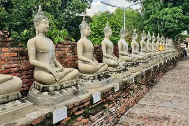 Ayutthaya Historical Park, A Day Trip From Bangkok!