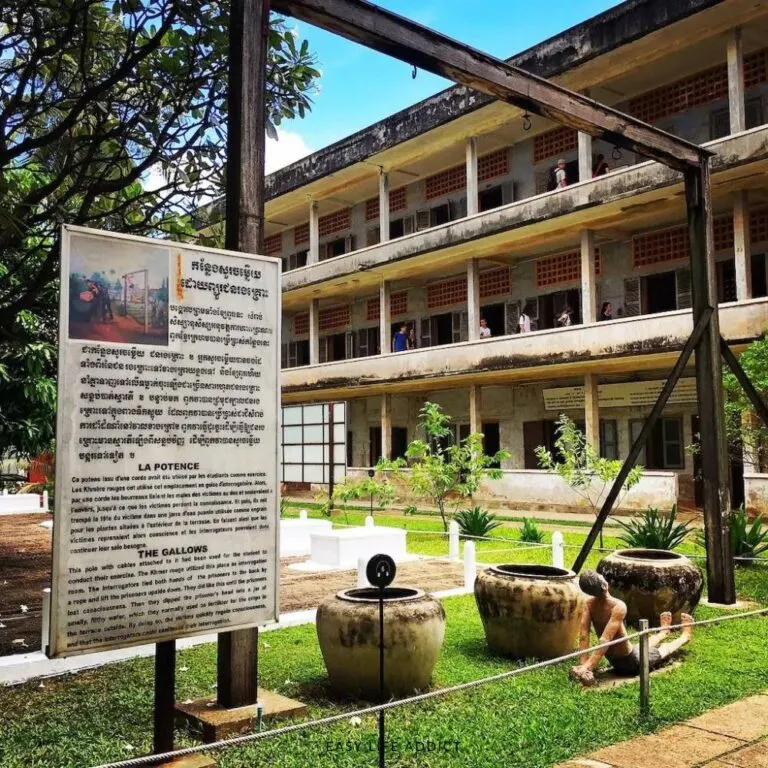 Visiting The S21 Museum And Killing Fields In Phnom Penh!