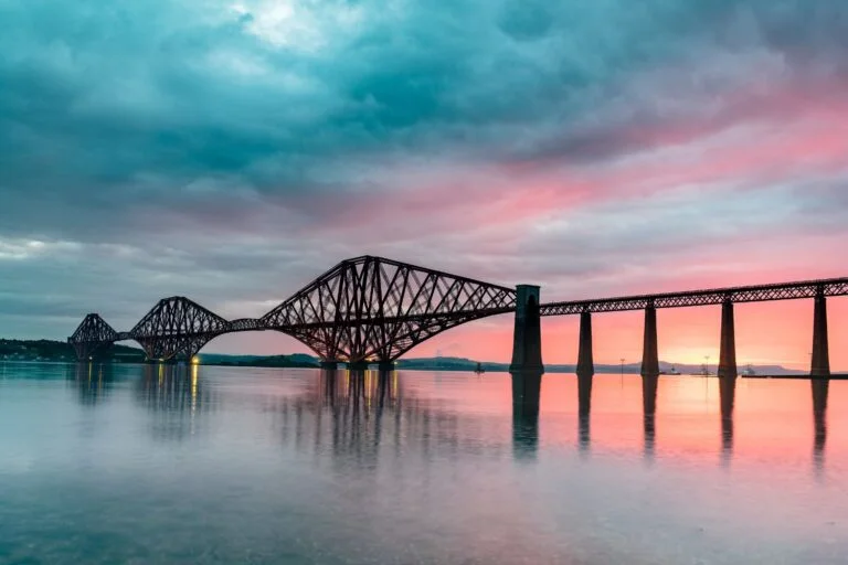 How To Visit The Forth Bridge From Edinburgh!