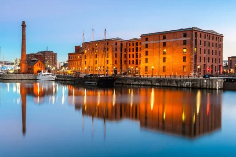 Explore Liverpool’s Royal Albert Dock!