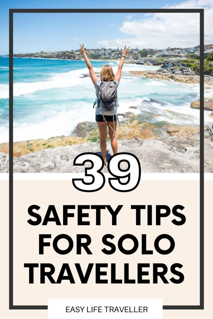 safety tips for solo travel